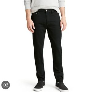 Levi’s Signature S37 slim black jeans w30xl30
